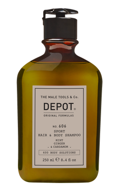 No. 606 Sport Hair & Body Shampoo