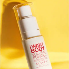 I Want Body Volume Powder TESTER