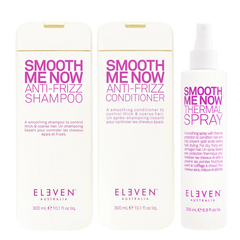 Anti-Frizz Trio - Shampoo, Conditioner & Thermal Spray