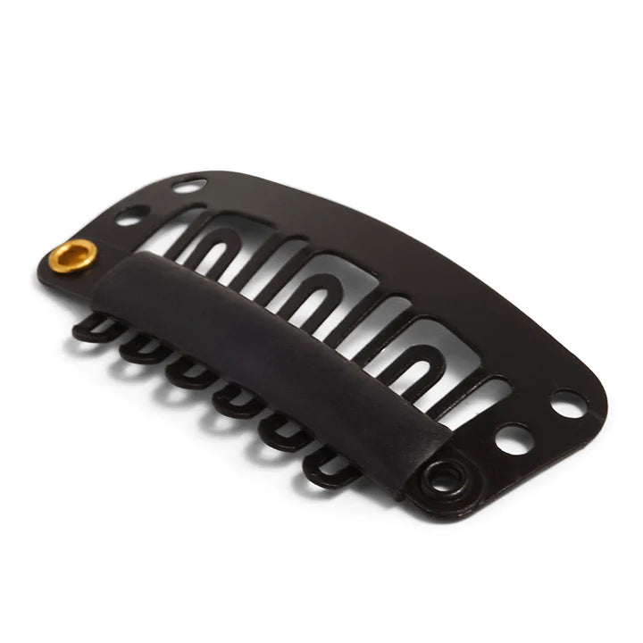 Hair Extension Replacement Clips - Black