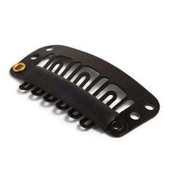 Hair Extension Replacement Clips - Black
