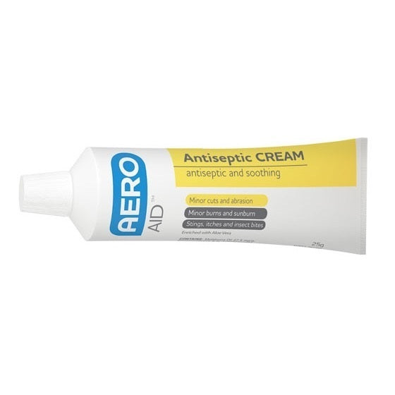 Antiseptic Cream 25g Tube Image