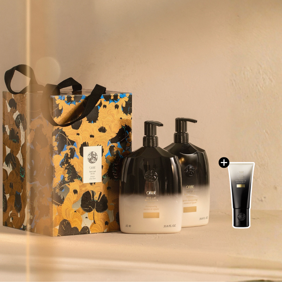 Win the Ultimate Oribe Gold Lust Litre Bundle Image