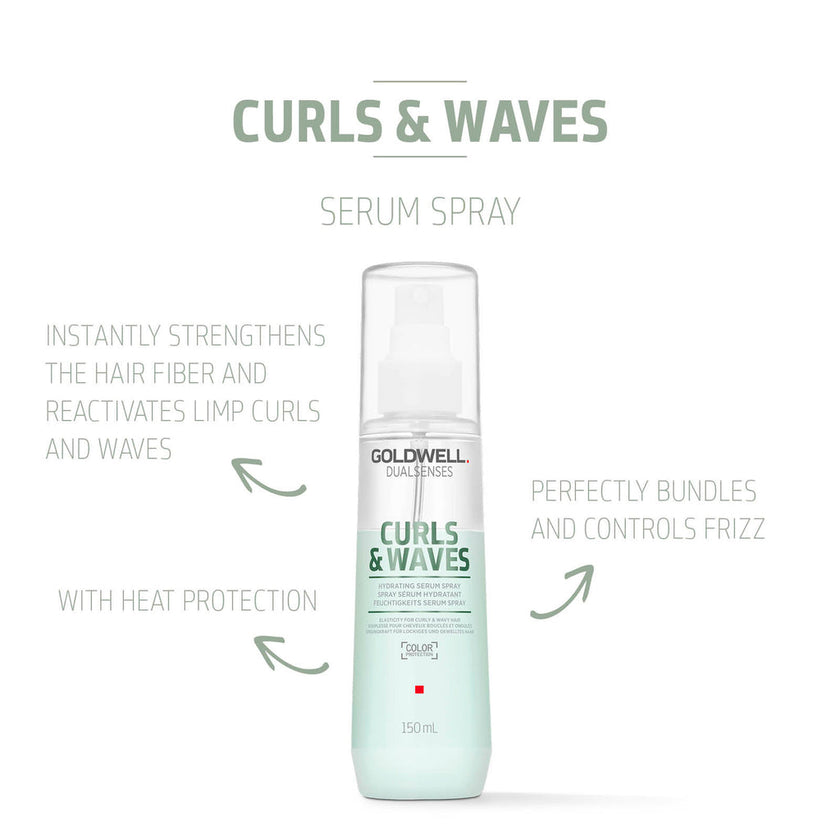 Dualsenses Curls & Waves Serum Spray Image