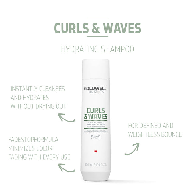 Dualsenses Curls & Waves Shampoo Image thumbnail