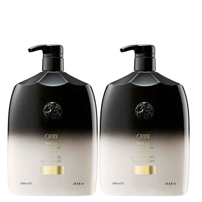 Gold Lust Shampoo & Conditioner - 1L Duo Image