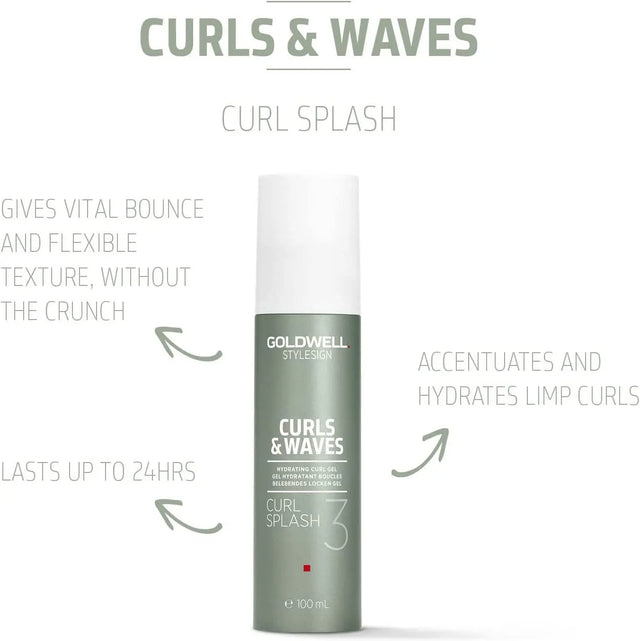 StyleSign Curls & Waves Curl Splash Image thumbnail