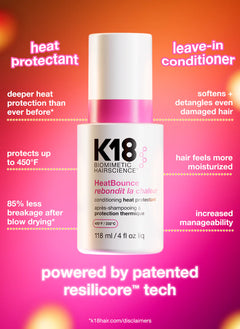 HeatBounce Conditioning Heat Protector 118mL
