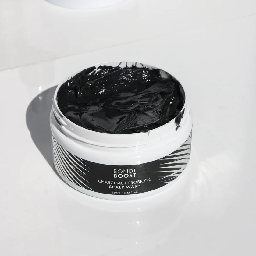 Charcoal + Probiotic Scalp Wash Image