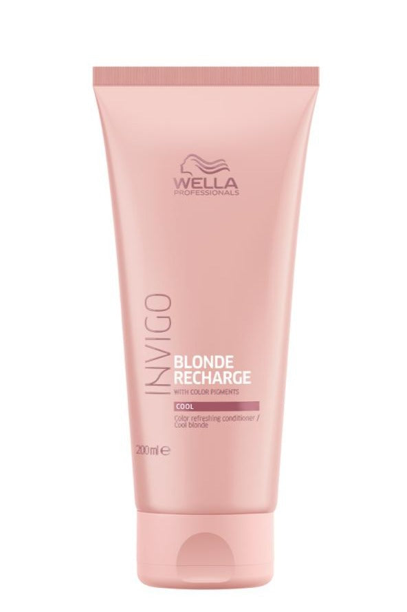 INVIGO Blonde Recharge Cool Blonde Conditioner Image thumbnail