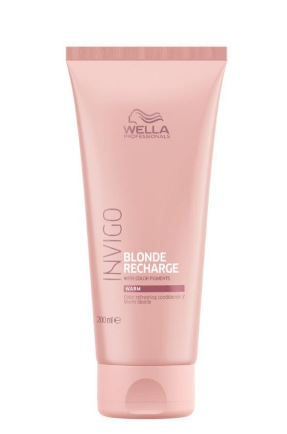 INVIGO Blonde Recharge Warm Blonde Conditioner Image thumbnail