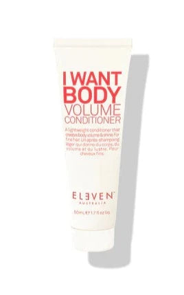 I Want Body Volume Conditioner - Travel Image thumbnail