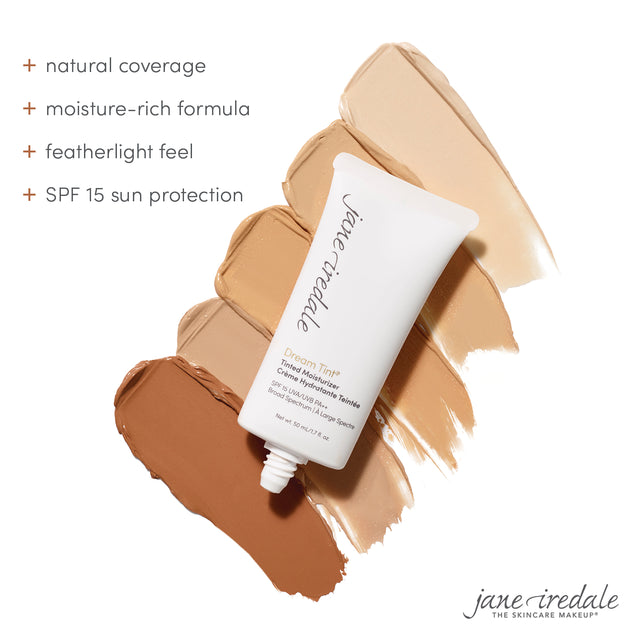 Dream Tint® Tinted Moisturiser (SPF 15) Image thumbnail