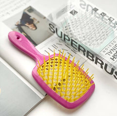 Superbrush - Pink and Yellow