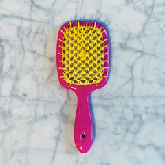 Superbrush - Pink and Yellow
