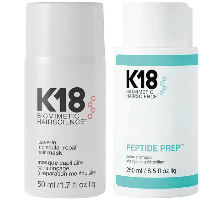 K18 Renew & Purify Hair Ritual Image