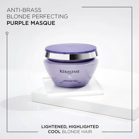 Blond Absolu Ultra Violet Masque Image thumbnail