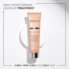 Curl Manifesto Crème De Jour Anti-Frizz Cream 150mL