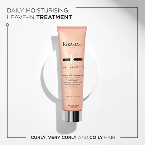 Curl Manifesto Crème De Jour Anti-Frizz Cream Image thumbnail