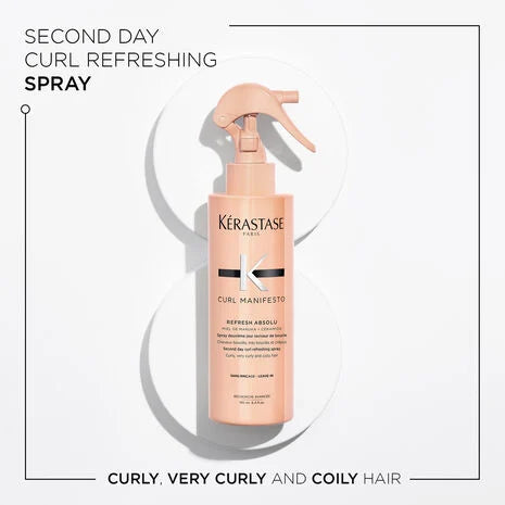 Curl Manifesto Curl Refreshing Spray Image thumbnail