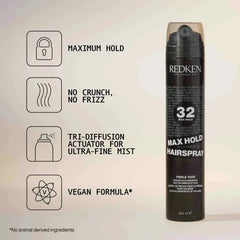 Max Hold Hairpsray - Triple Take 255g