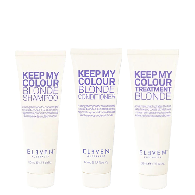 Keep My Colour Shampoo, Conditioner & Treatment - Travel Image thumbnail