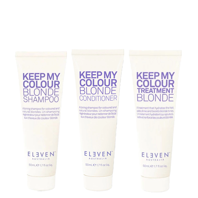 Keep My Colour Shampoo, Conditioner & Treatment - Travel Image