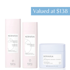 Repairing Trio - Shampoo, Conditioner & Mask