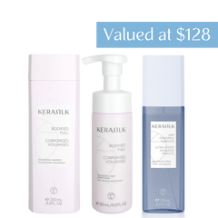 Volumising Trio - Shampoo, Conditioner & Volumising Spray