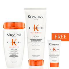 Nutritive Duo - Shampoo, Conditioner & Free Travel Mini