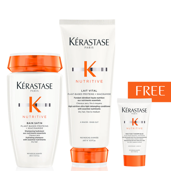 Nutritive Duo - Shampoo, Conditioner & Free Travel Mini