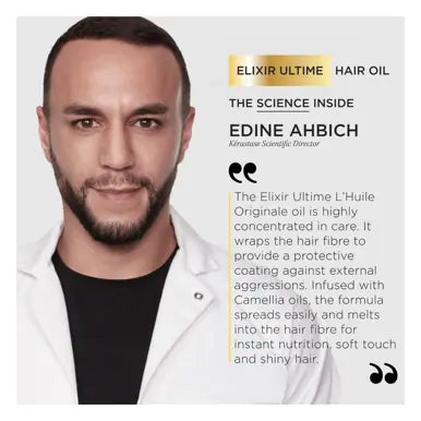 Elixir Ultime Hair Oil Image