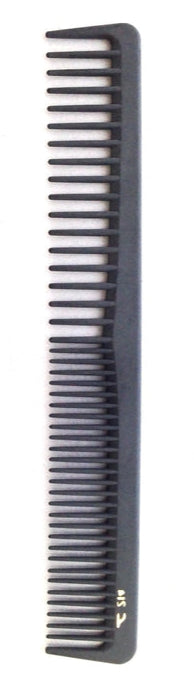Black Carbon Fiber Cutting Comb 185mm Image