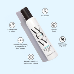 Color Control Blue Toning & Styling Foam 200mL