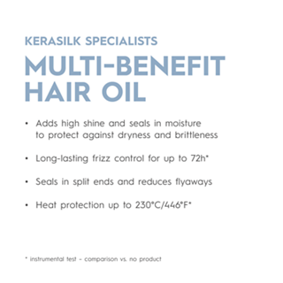 Multi-Benefit Hair Oil Image thumbnail