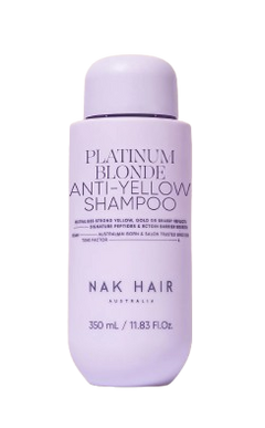 Platinum Blonde Anti-Yellow Shampoo 350mL