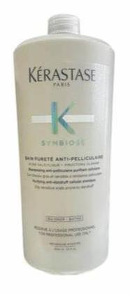 Symbiose Purete Anti Dandruff Oily Scalp Shampoo 1L Image