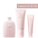 Serene Scalp Trio - Shampoo, Conditioner & Scalp Scrub