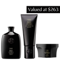 Signature Trio - Shampoo, Conditioner & Masque