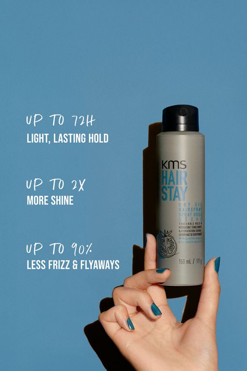 HairStay Dry Oil Hairspray Image thumbnail