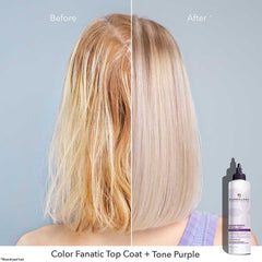 Pureology Color Fanatic Top Coat + Tone Purple 200mL