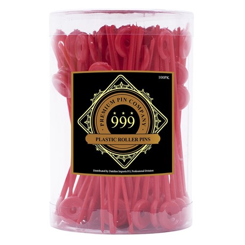 Long Plastic Roller Pins - 100pk Image