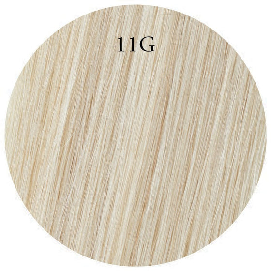 20" Clip In Box Set - Platinum Blonde