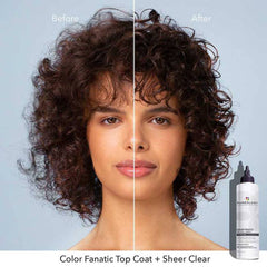 Pureology Color Fanatic Top Coat + Sheer Clear 200mL