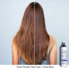 Pureology Color Fanatic Top Coat + Tone Blue 200mL