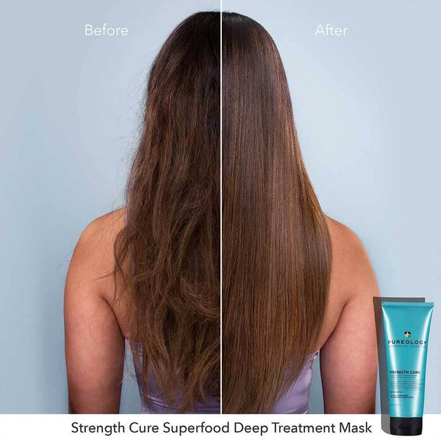 Strength Cure Superfoods Treatment Mask Image thumbnail