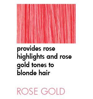 Rose Gold Shampoo Image