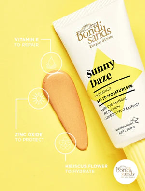 Sunny Daze SPF 50 Moisturiser Image thumbnail