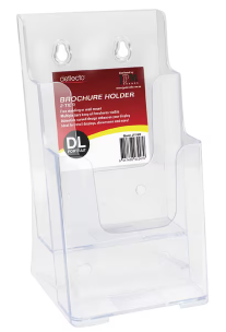 DL Brochure Holder 2 Tier