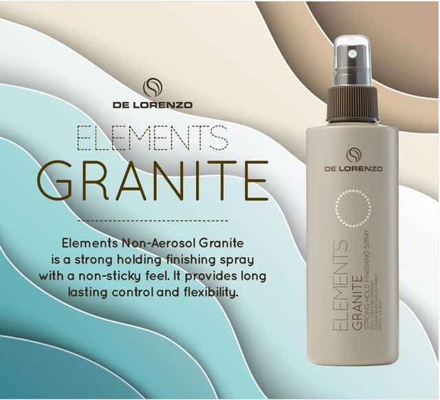 Granite Strong Hold Finishing Spray Image thumbnail